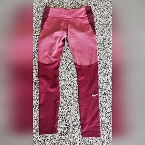 Nike Women's Maroon Track Pants
